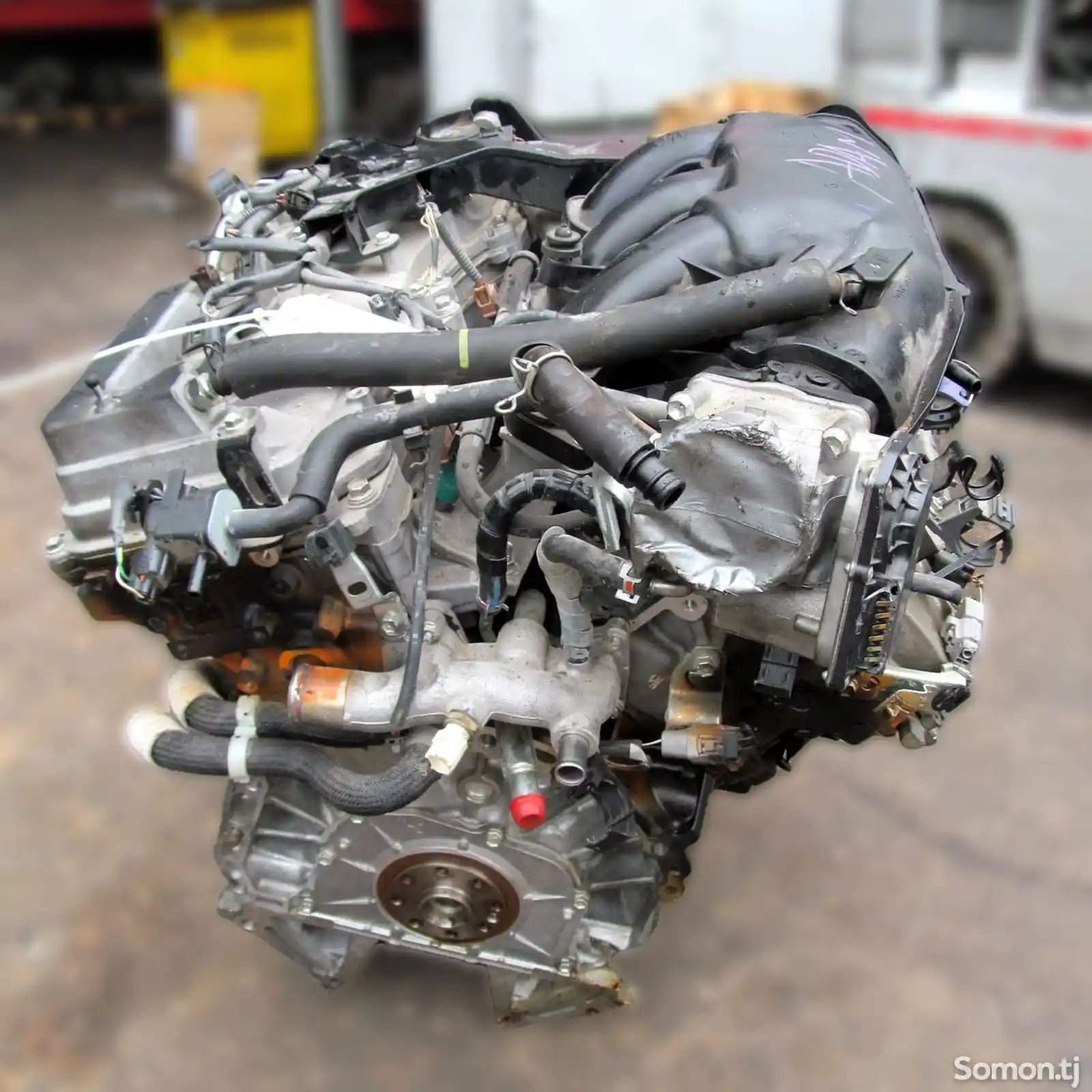Двигатель для Toyota 2GR-FE объем 3.5-2