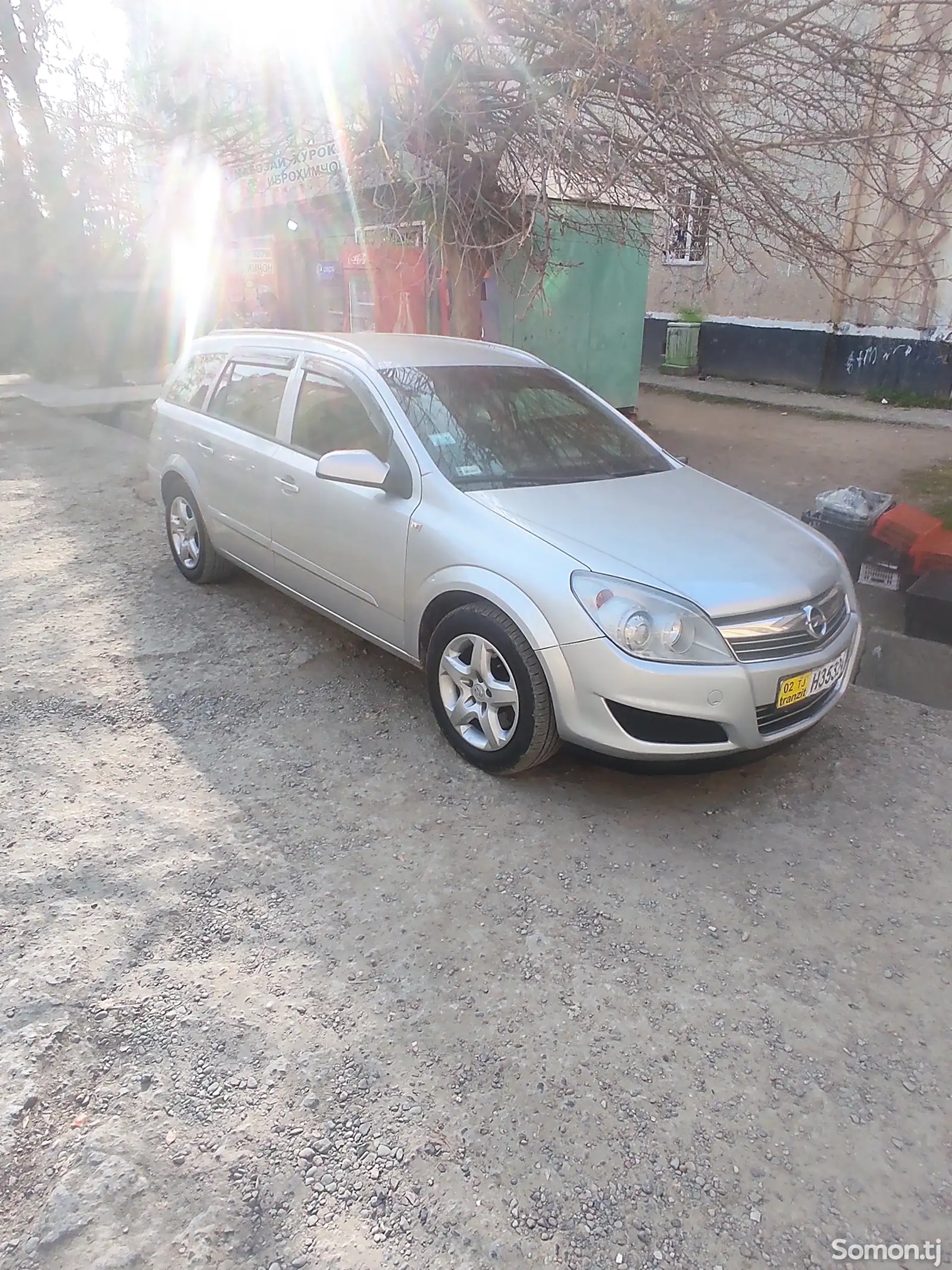 Opel Astra H, 2007-1