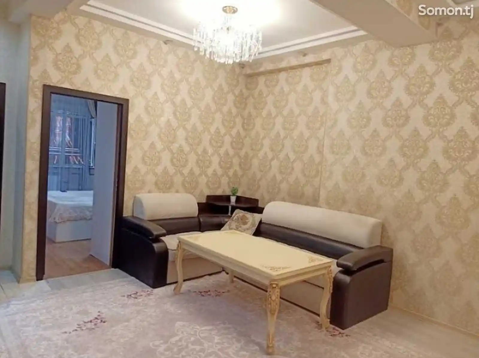 2-комн. квартира, 11 этаж, 60м², И. Сомони-3