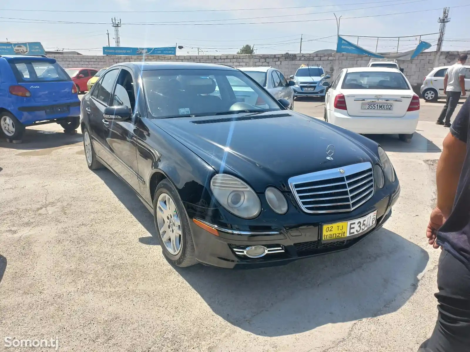 Mercedes-Benz E class, 2007-2