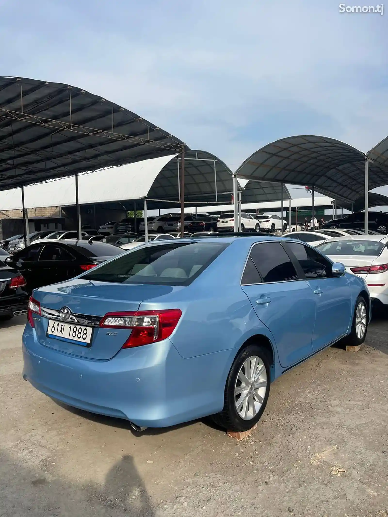 Toyota Camry, 2012-12