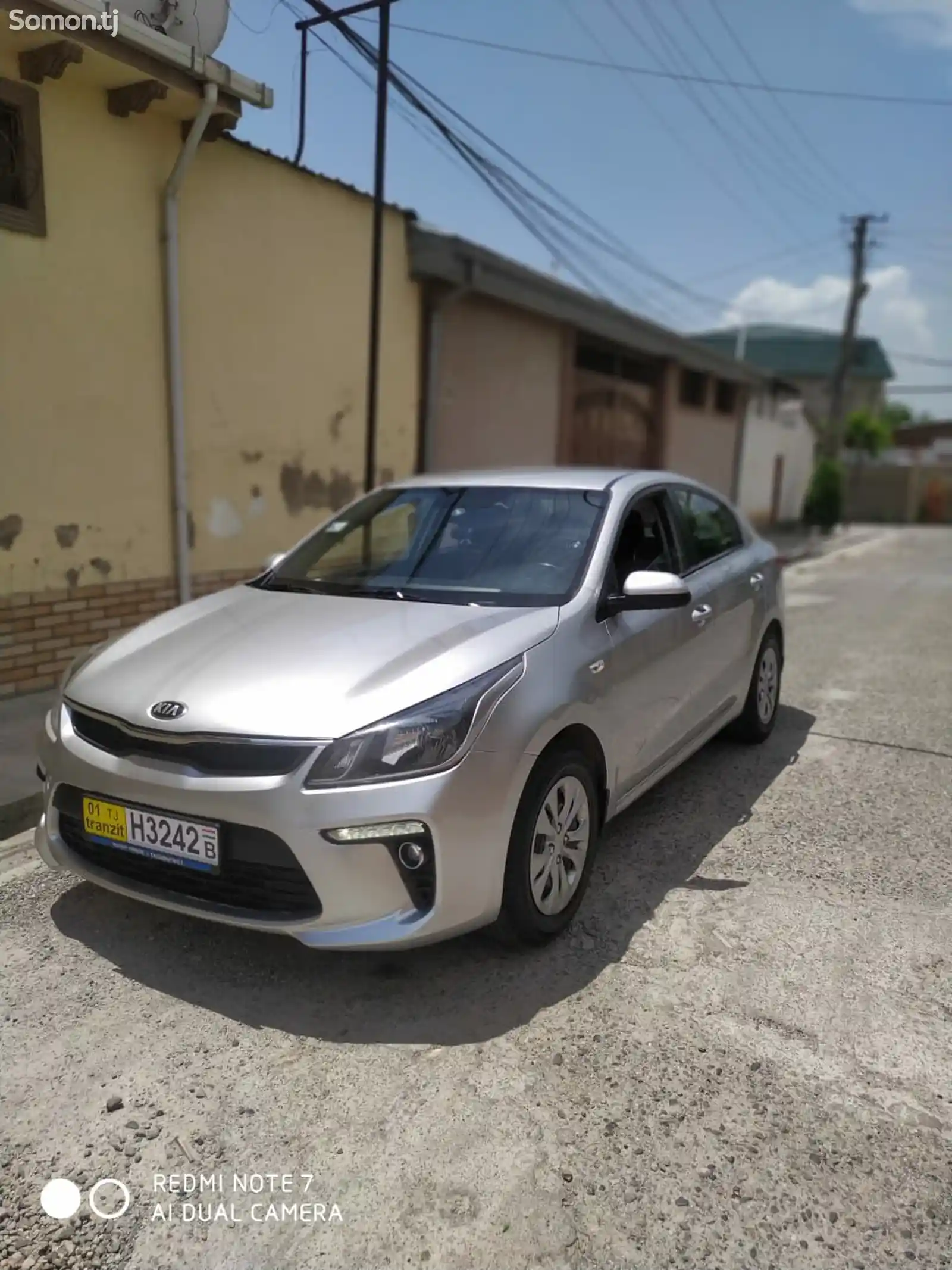 Kia Rio, 2019-2