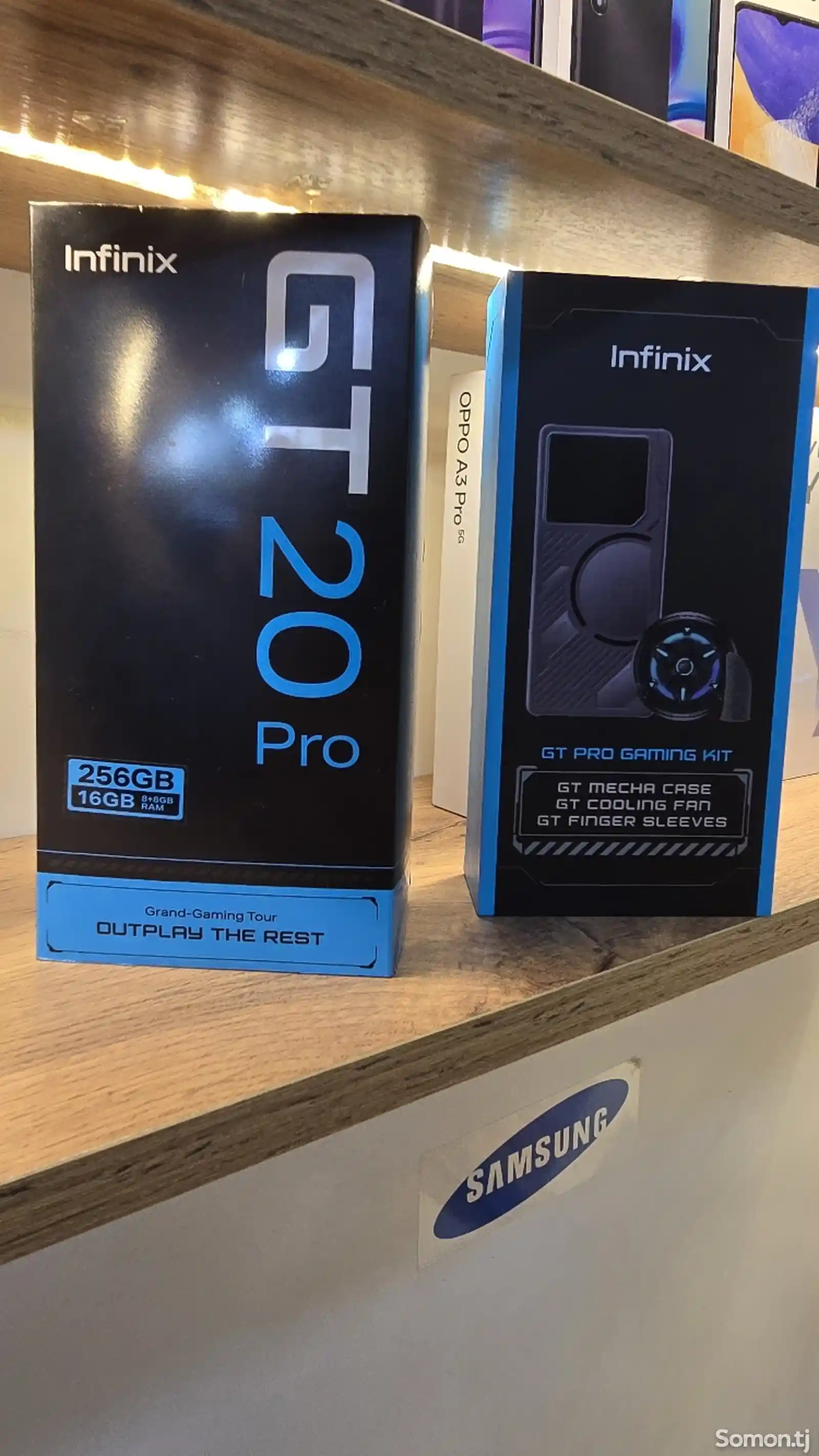 Infinix GT 20 Pro