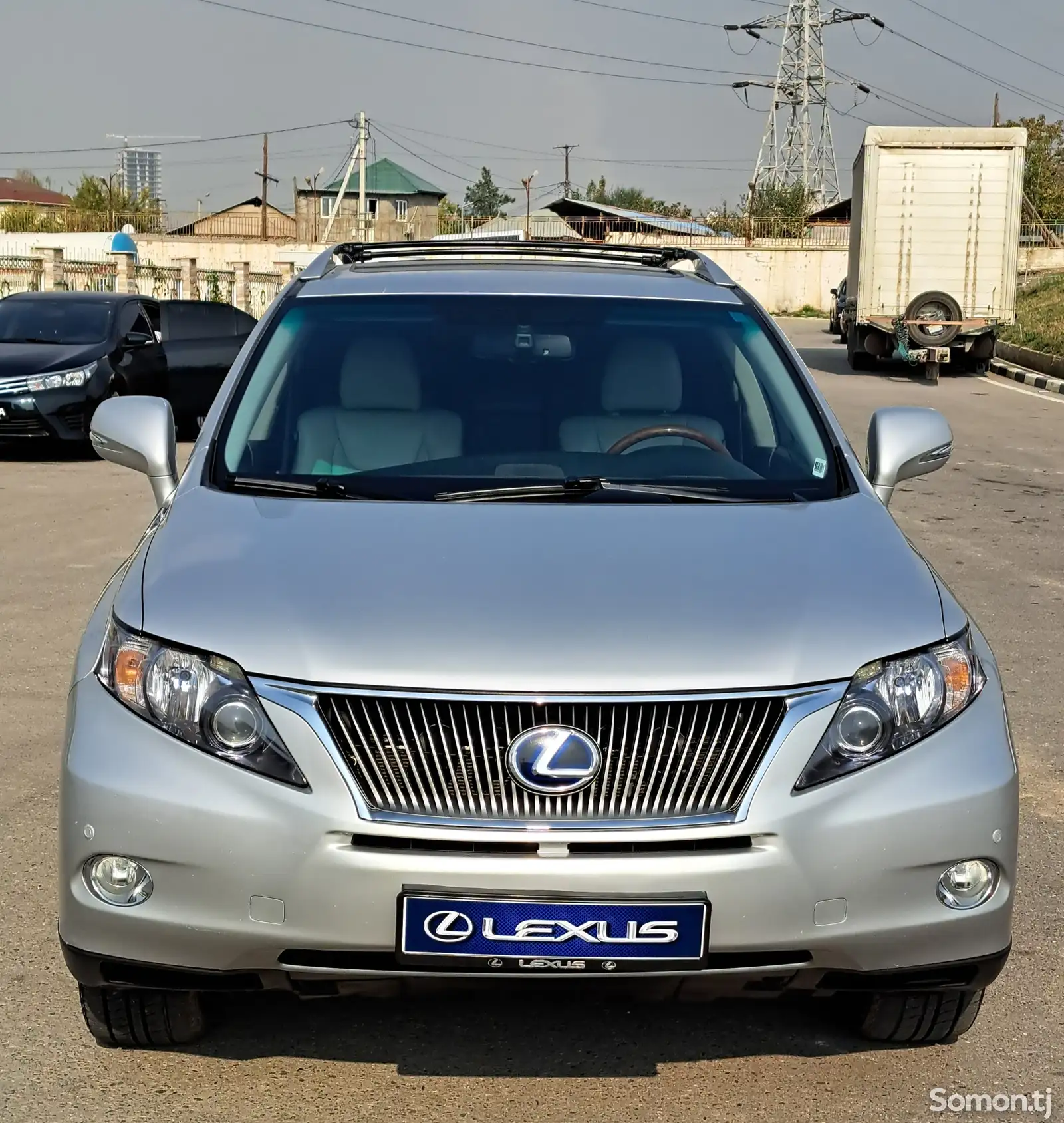 Lexus RX series, 2010-1