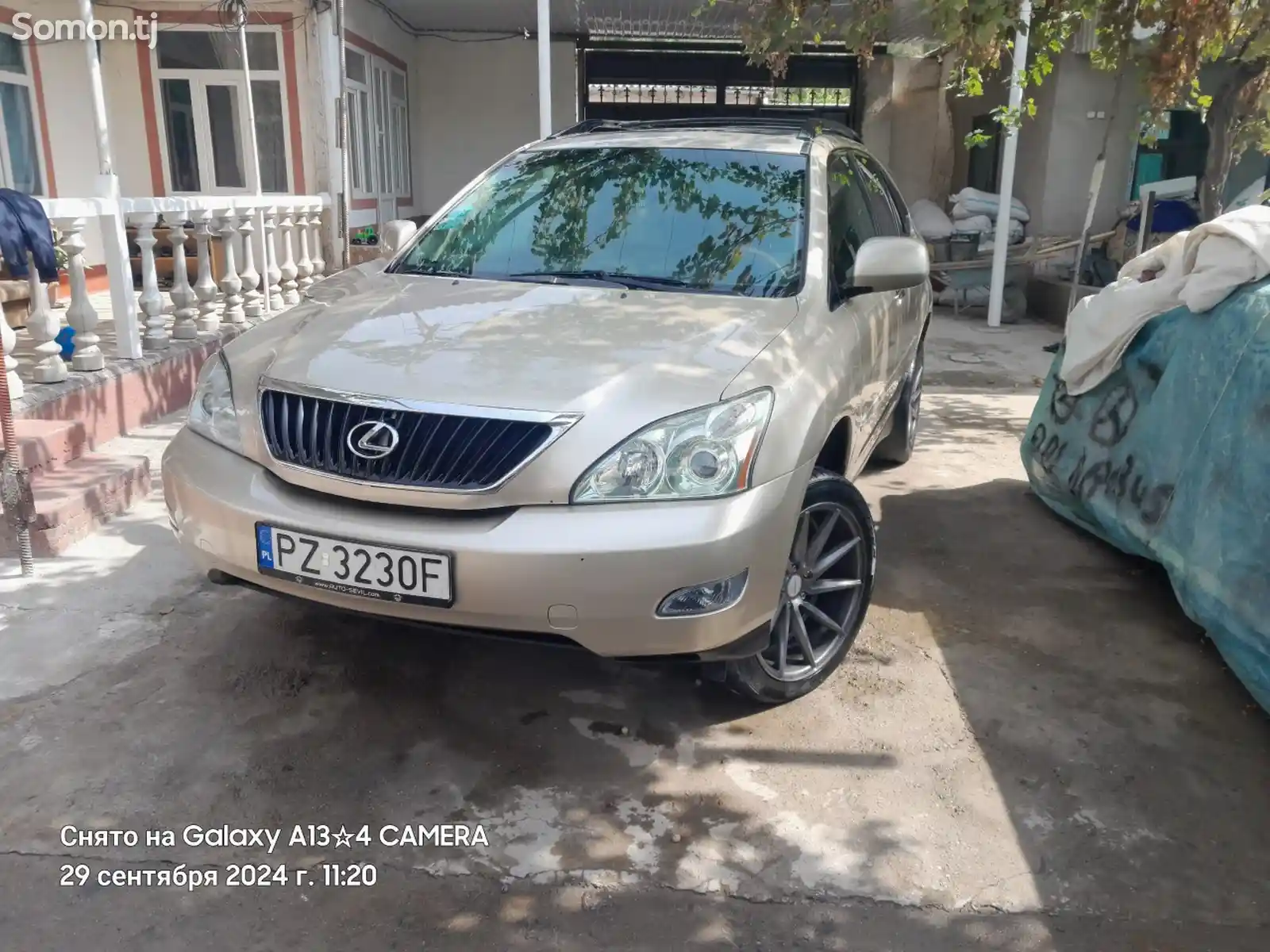 Lexus RX series, 2008-1