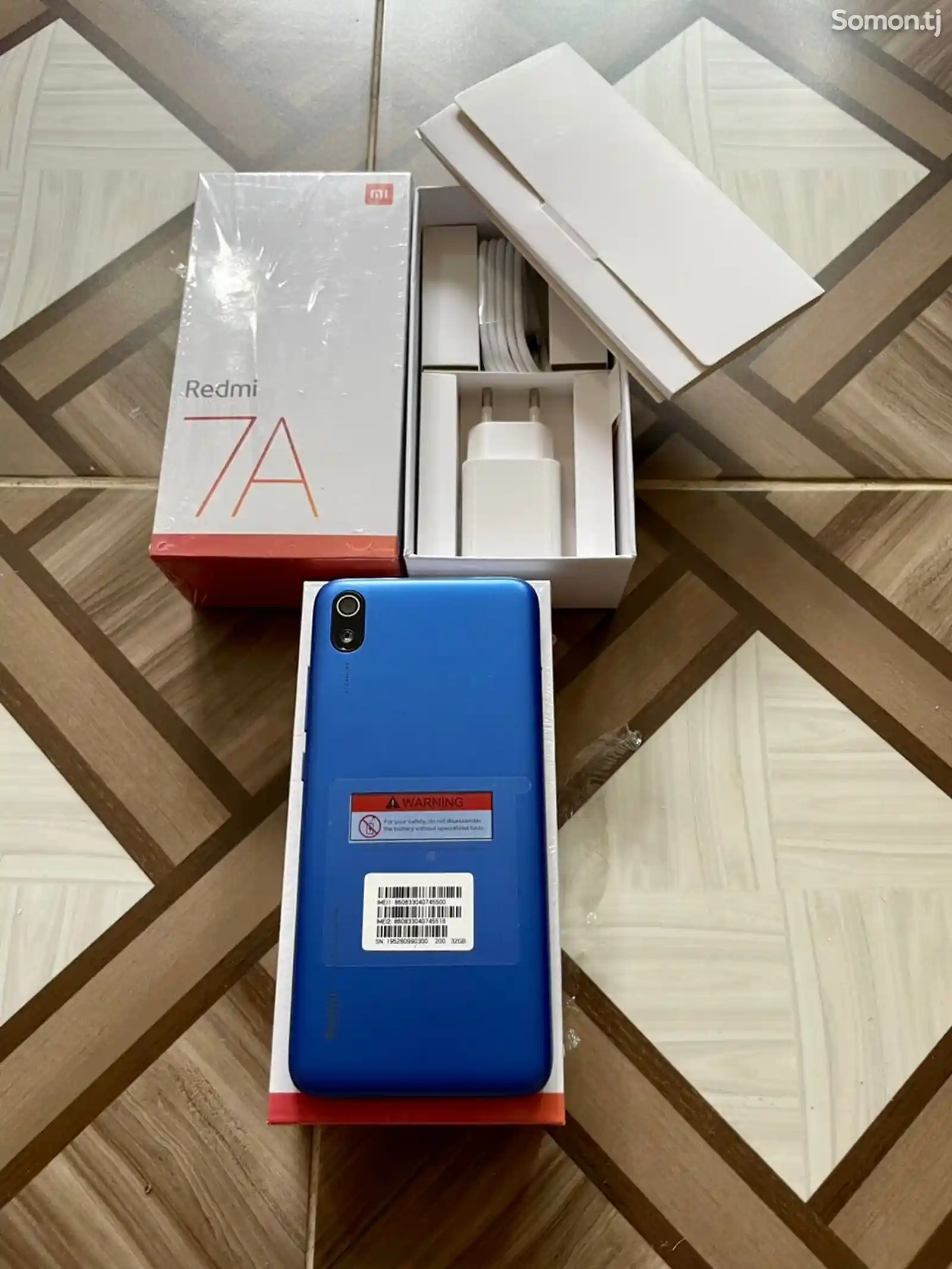 Xiaomi Redmi 7A 32 Gb Blue-1