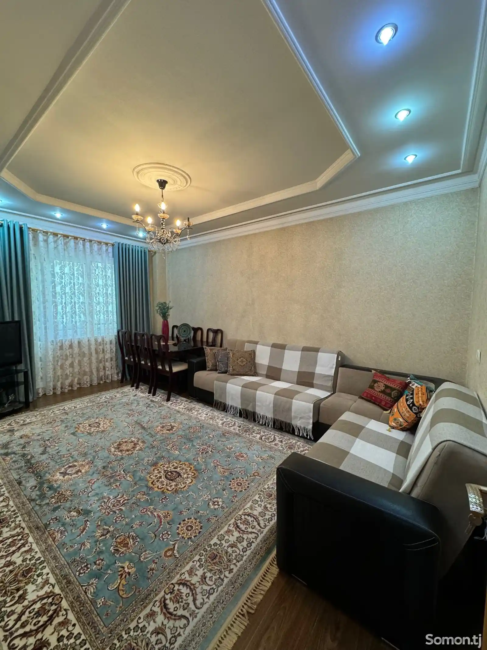 3-комн. квартира, 7 этаж, 80 м², Сино-1