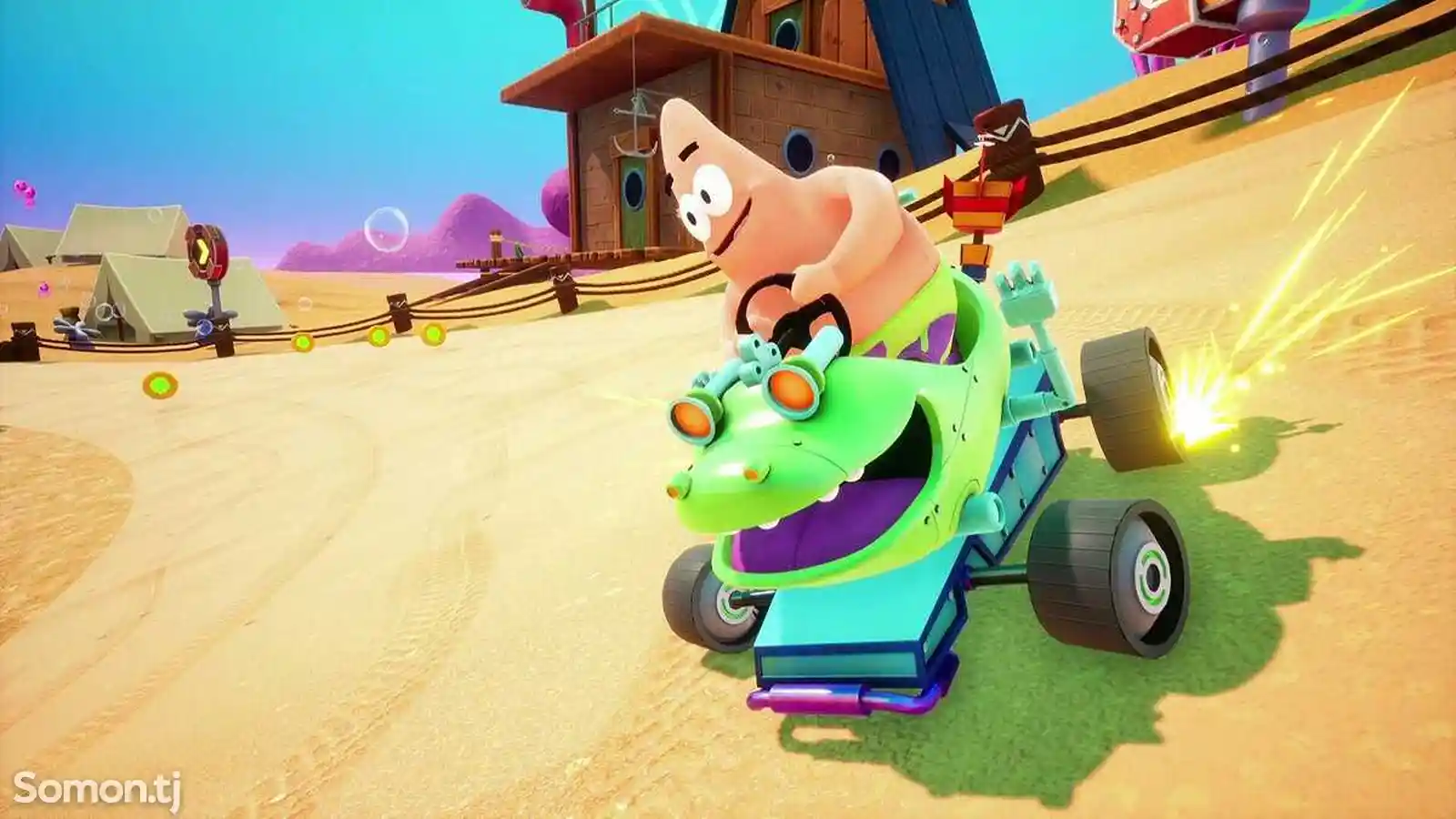 Диск Nickelodeon Kart Racers 3 Slime Speedway для PlayStation 5-5
