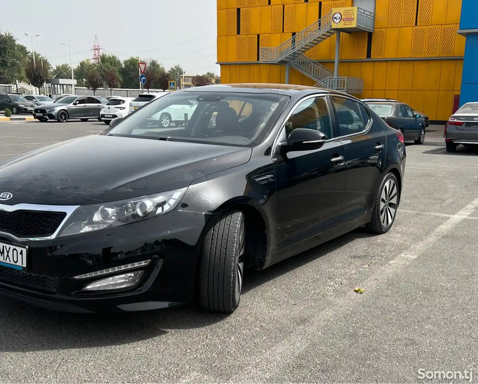 Kia Optima, 2011-13