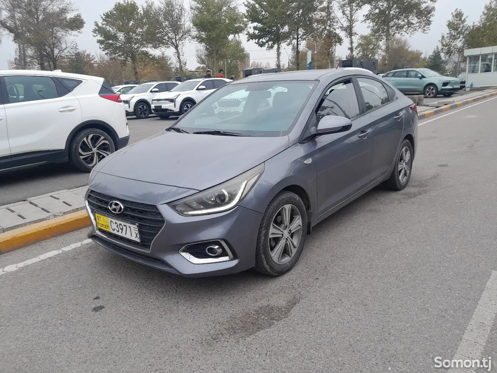 Hyundai Solaris, 2018-1