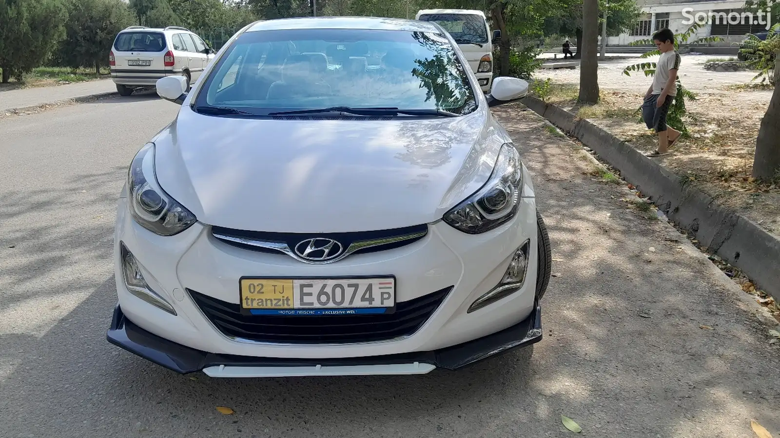 Hyundai Avante, 2014-11