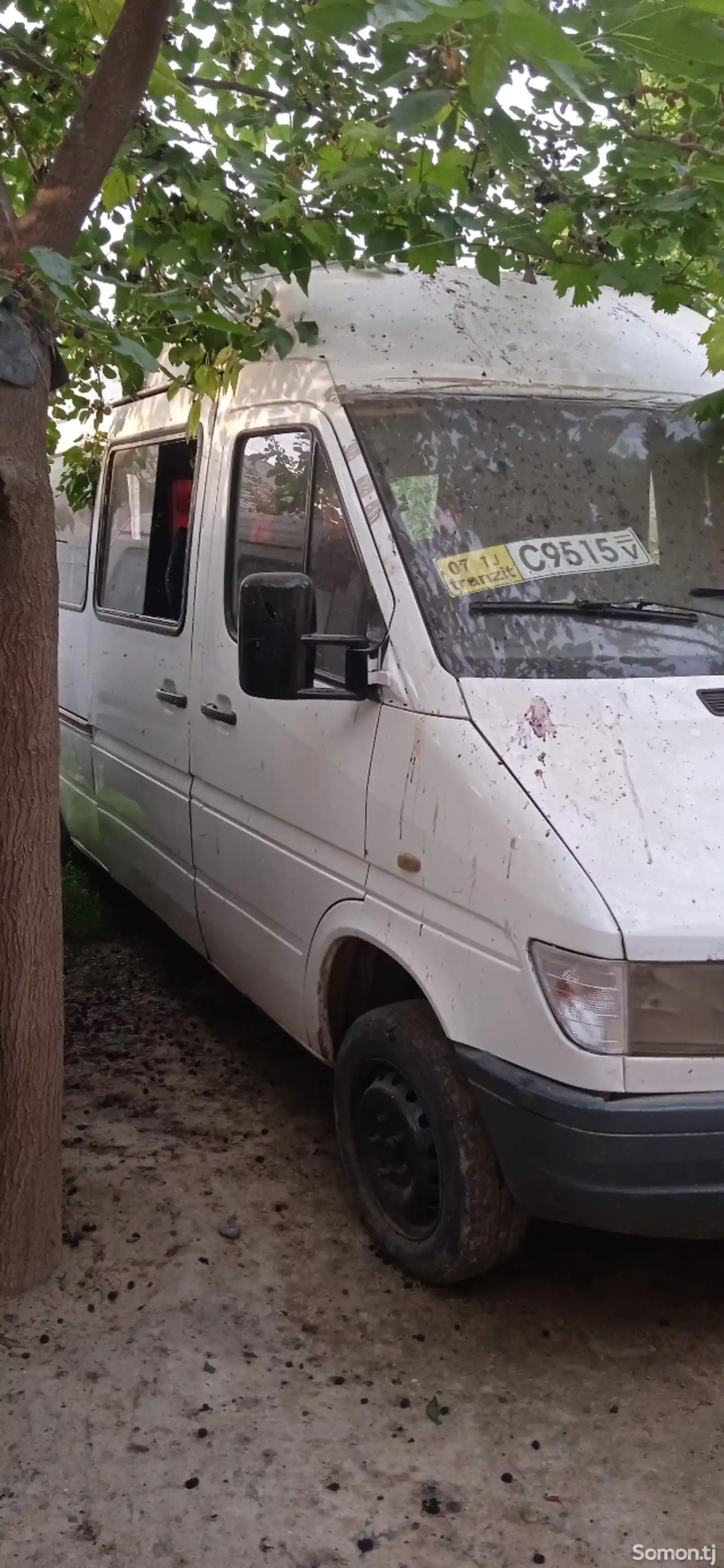 Микроавтобус Mercedes-benz sprinter, 1999-4