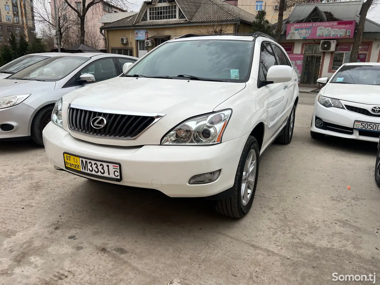 Lexus RX series, 2008-1