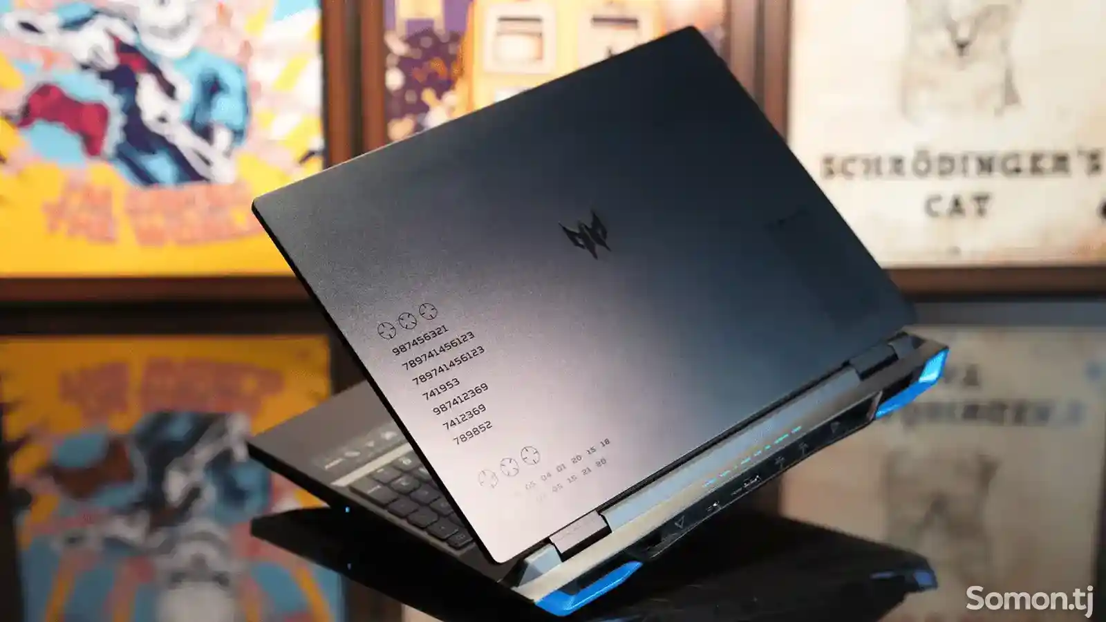 Игровой ноутбук Acer Predator Helios Neo 16 i9-14900HX RAM 32GB DDR5 RTX 4060-1
