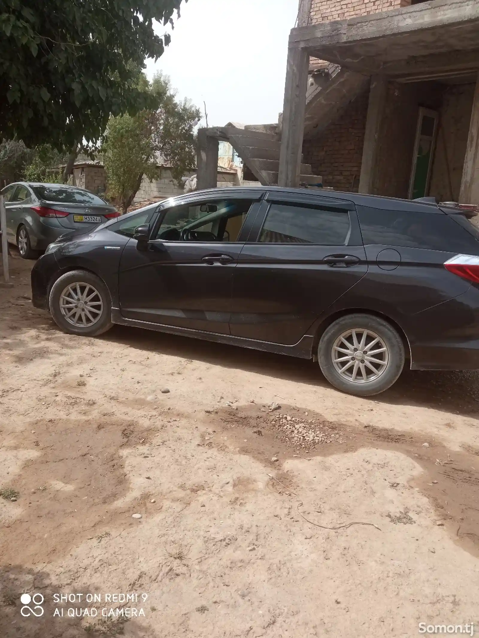 Toyota Fielder, 2015-9