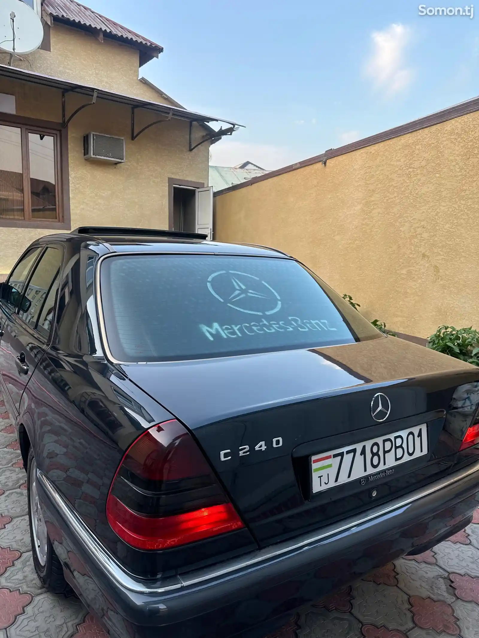 Mercedes-Benz C class, 2000-3