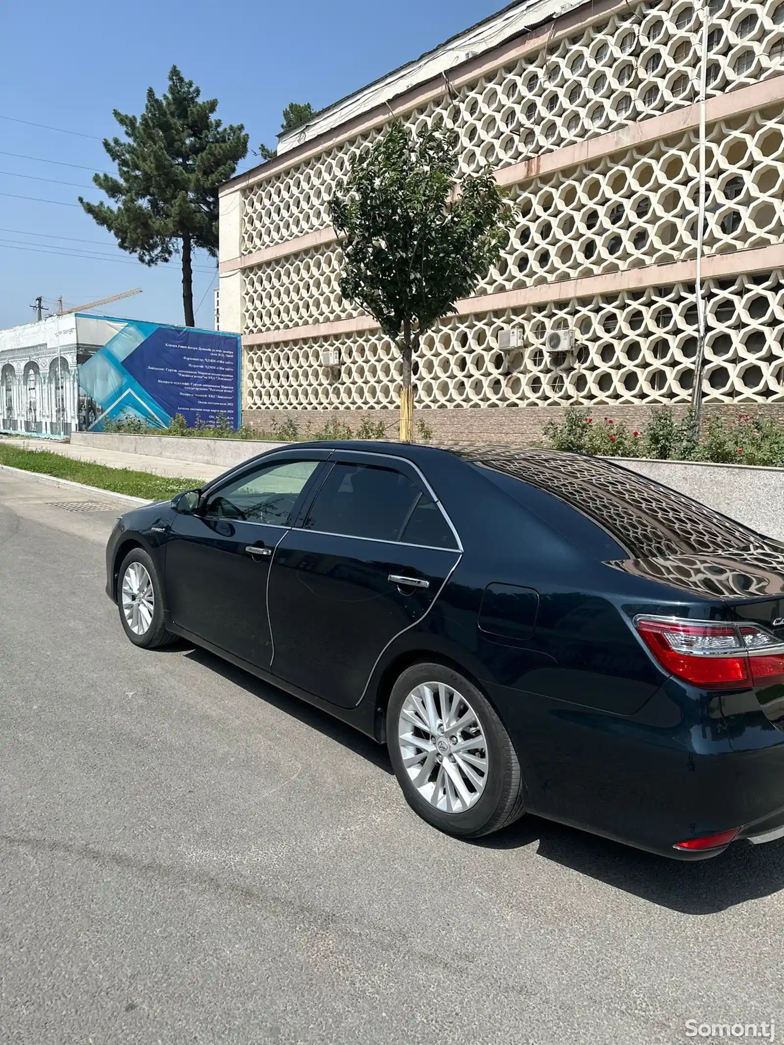 Toyota Camry, 2015-4