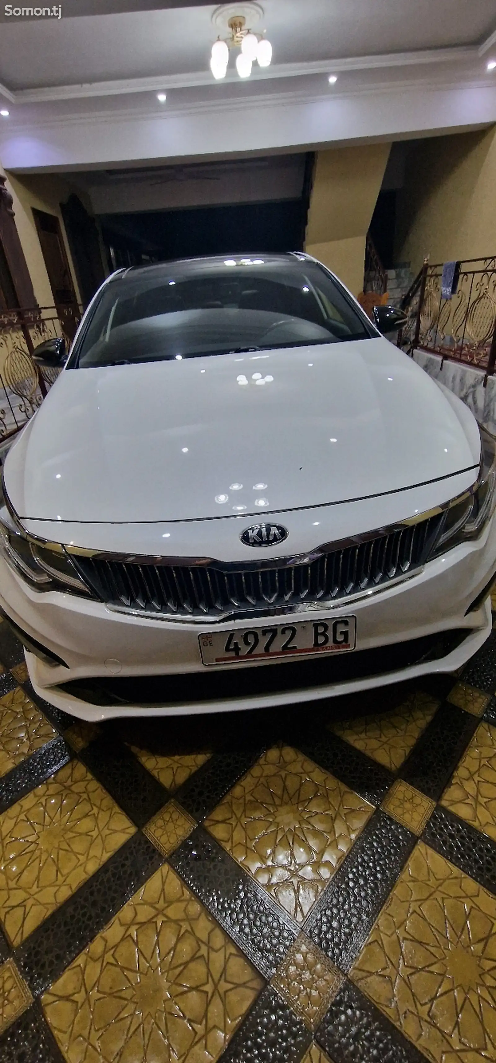 Kia Optima, 2017-2