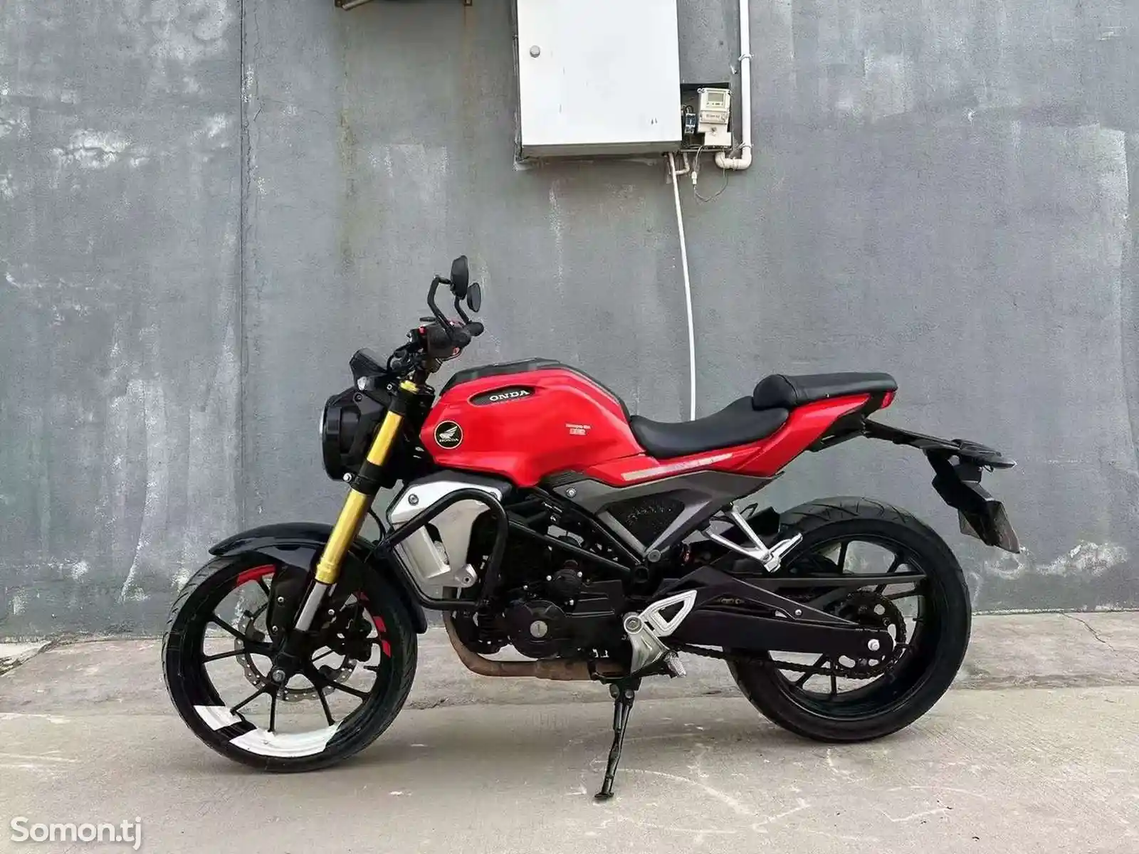 Мотоцикл Honda 150cc на заказ-3