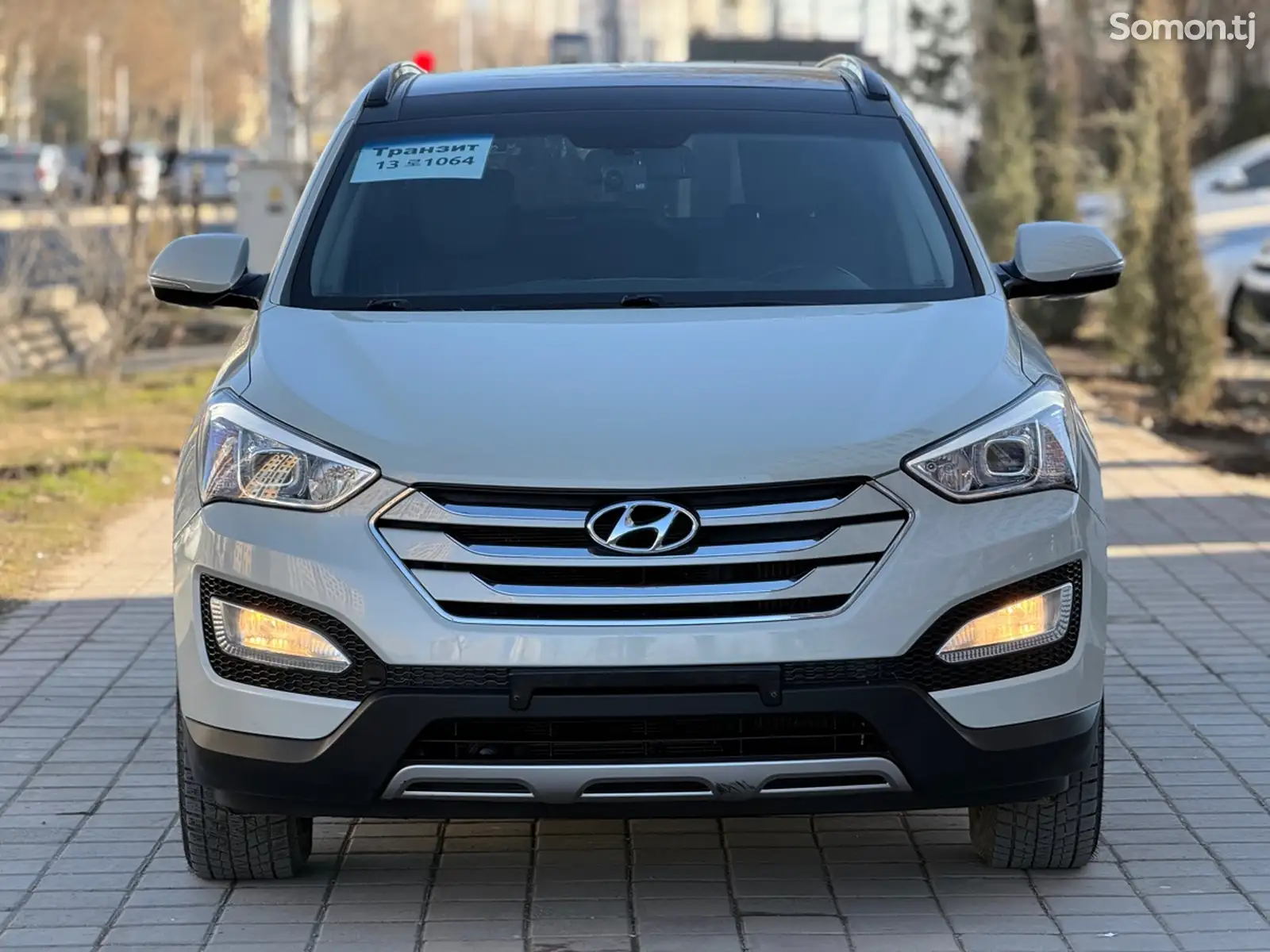 Hyundai Santa Fe, 2014-1