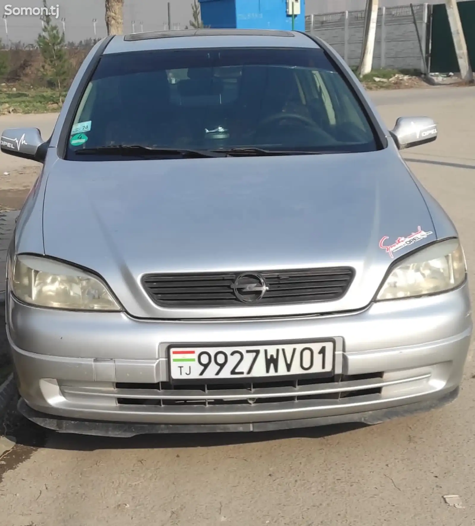 Opel Astra G, 1998-1