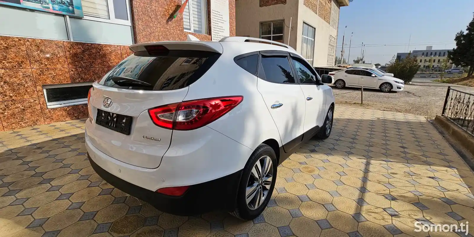 Hyundai Tucson, 2015-10