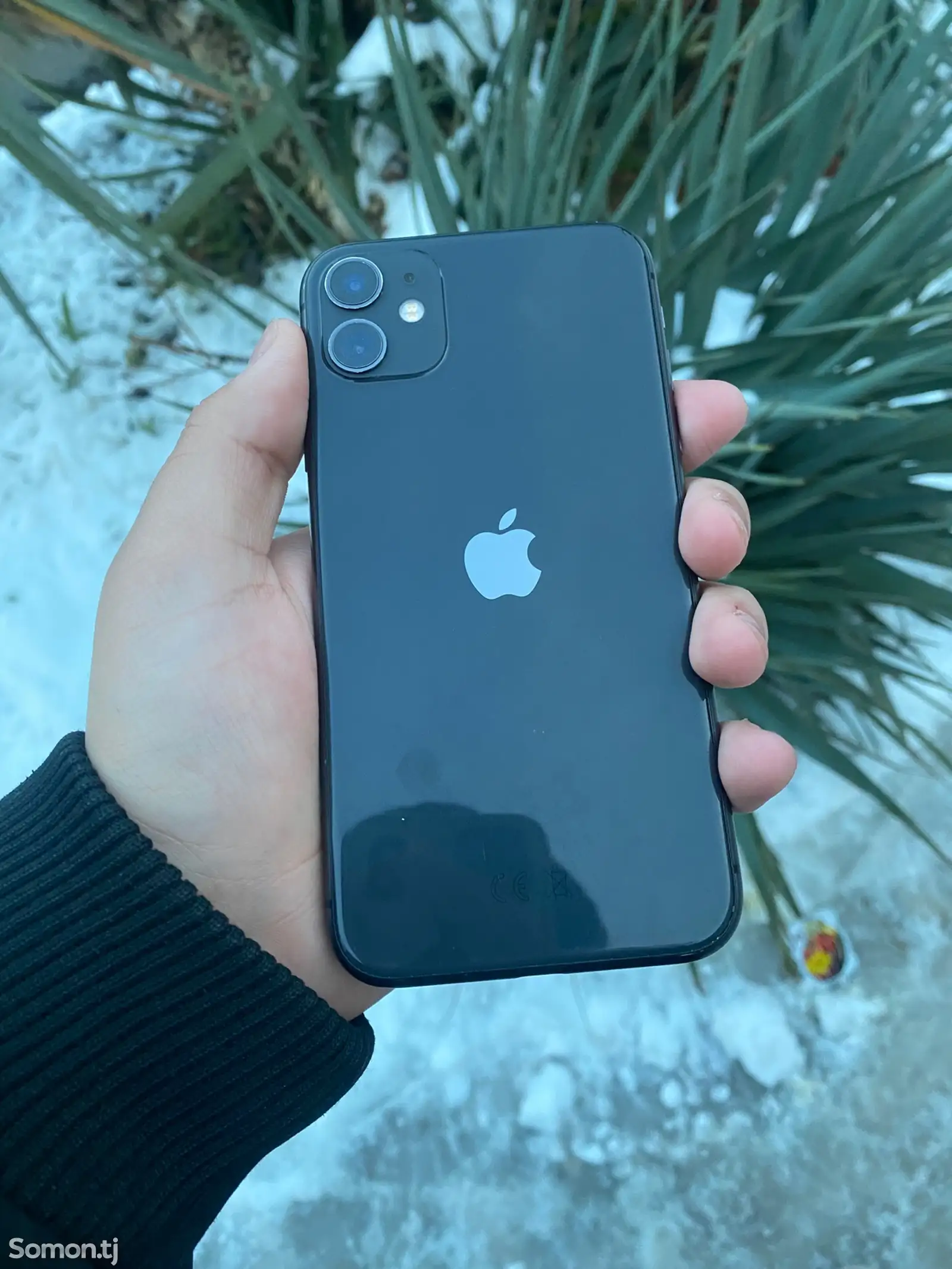 Apple iPhone 11, 64 gb, Black-1