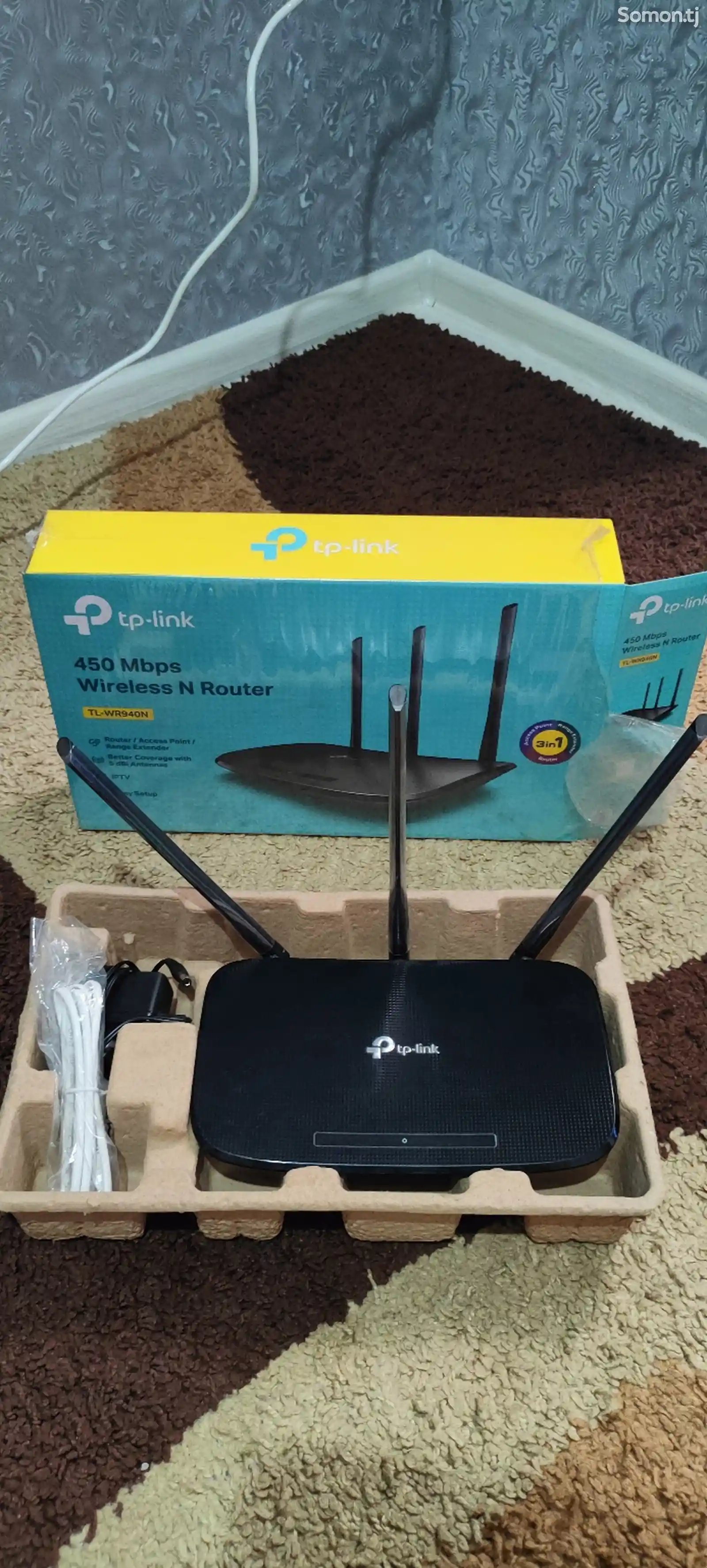 Роутер Wi-Fi Tp-link-2