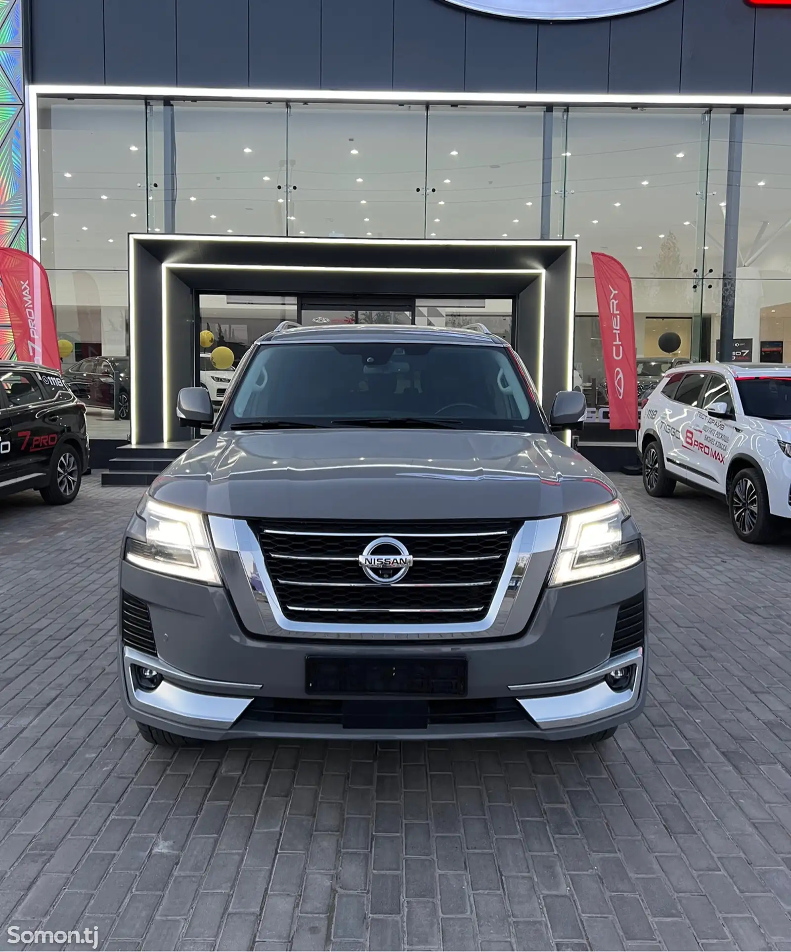 Nissan Patrol, 2013-1