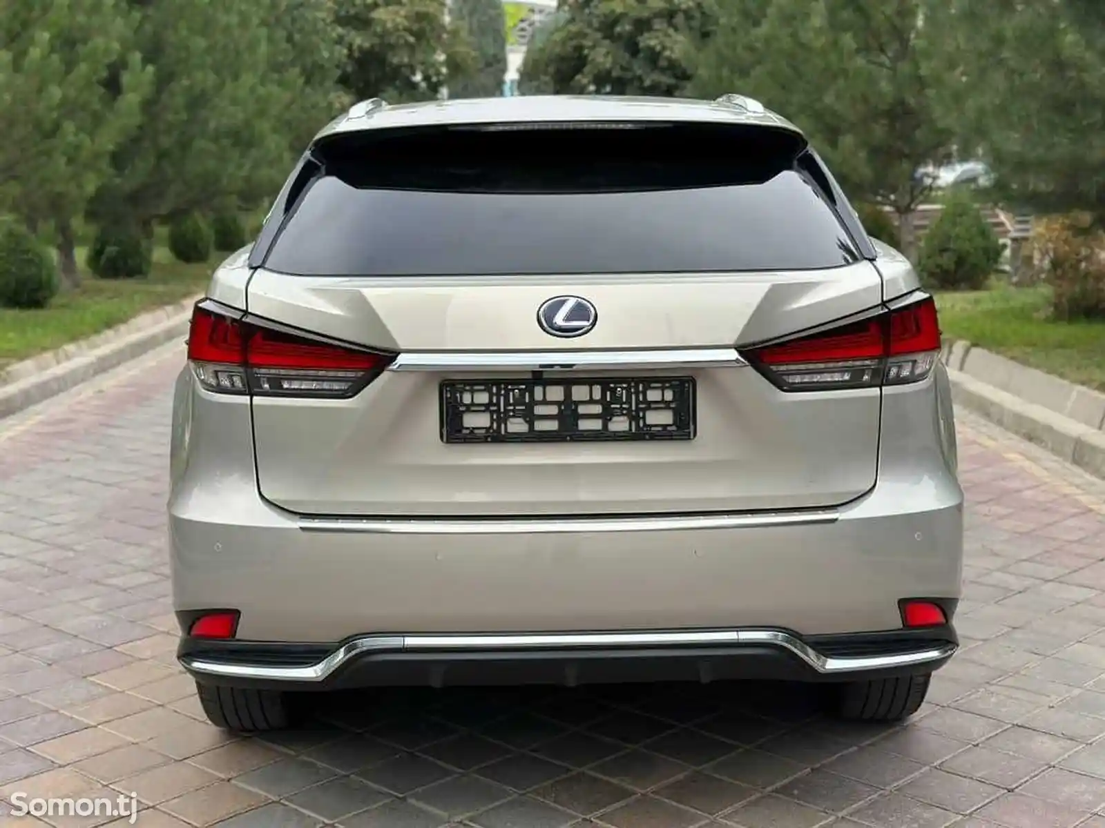 Lexus RX series, 2022-7