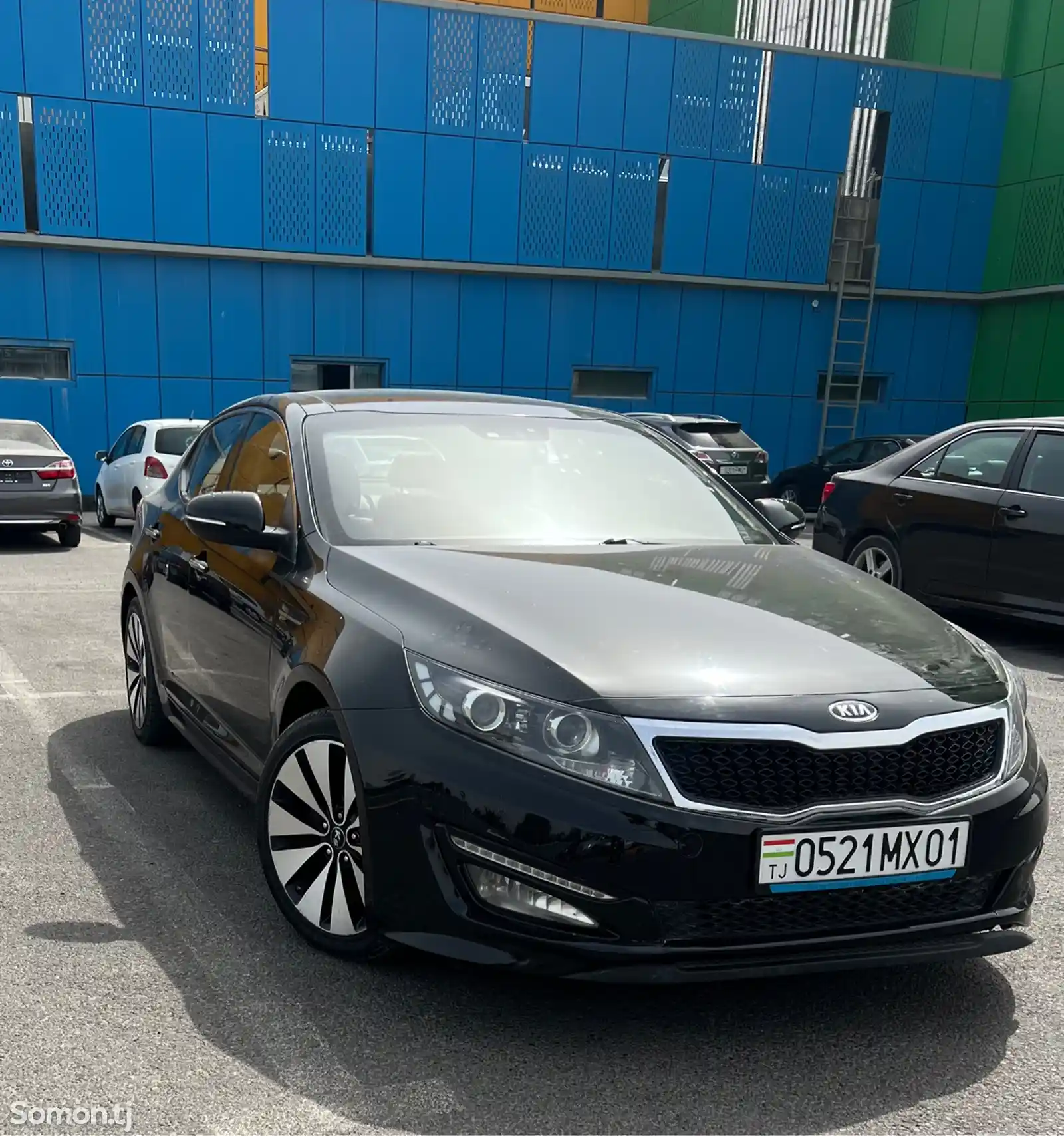 Kia Optima, 2011-1