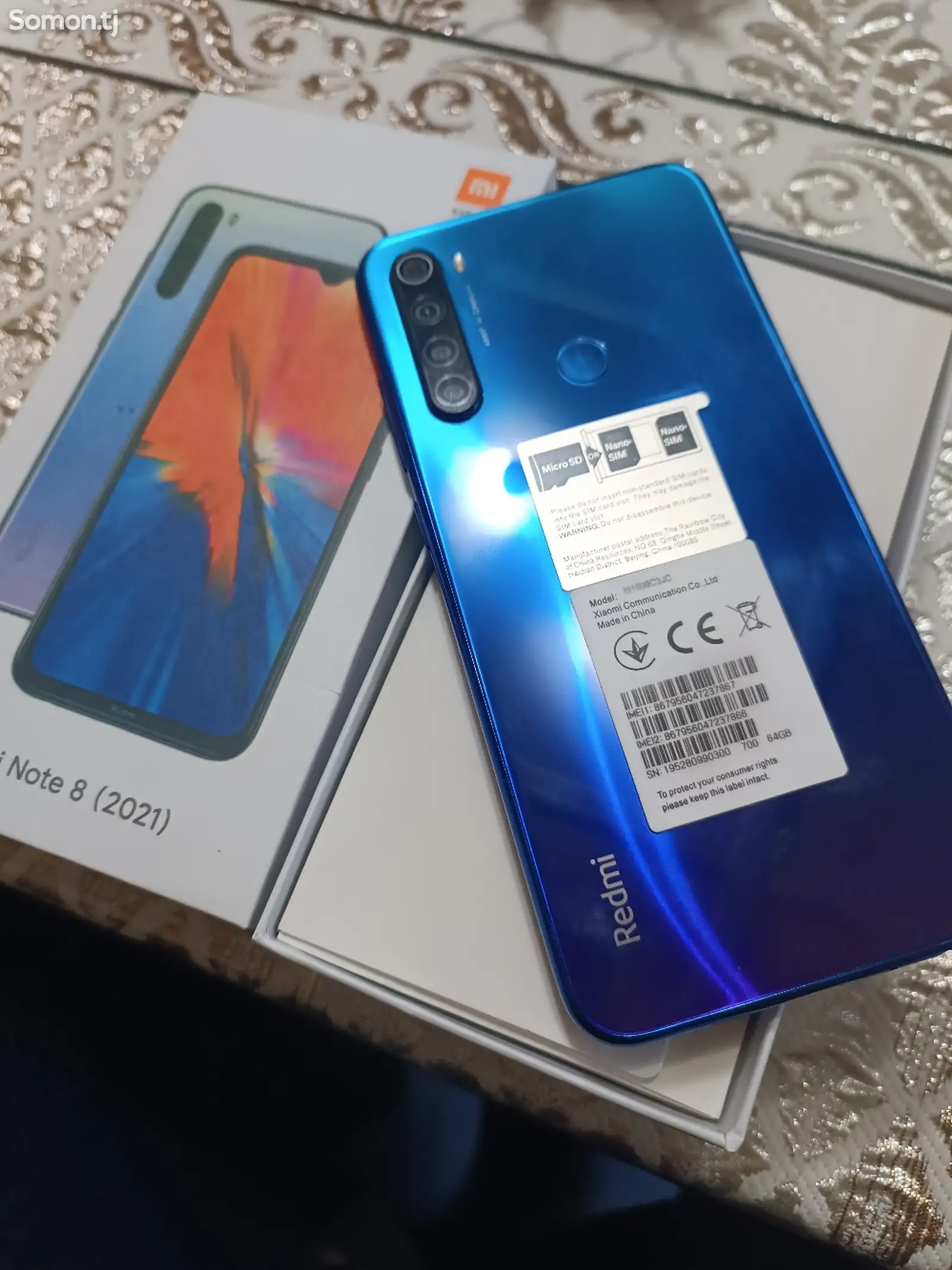 Xiaomi Redmi Note 8 64гб