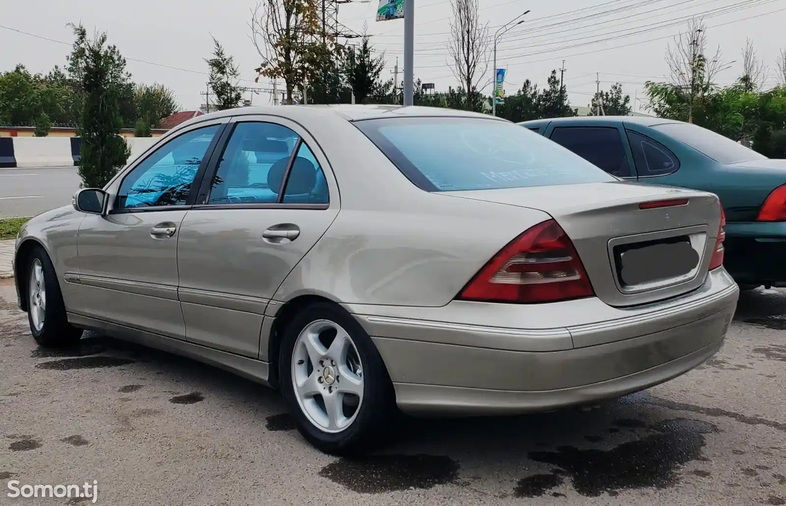 Mercedes-Benz C class, 2004-3