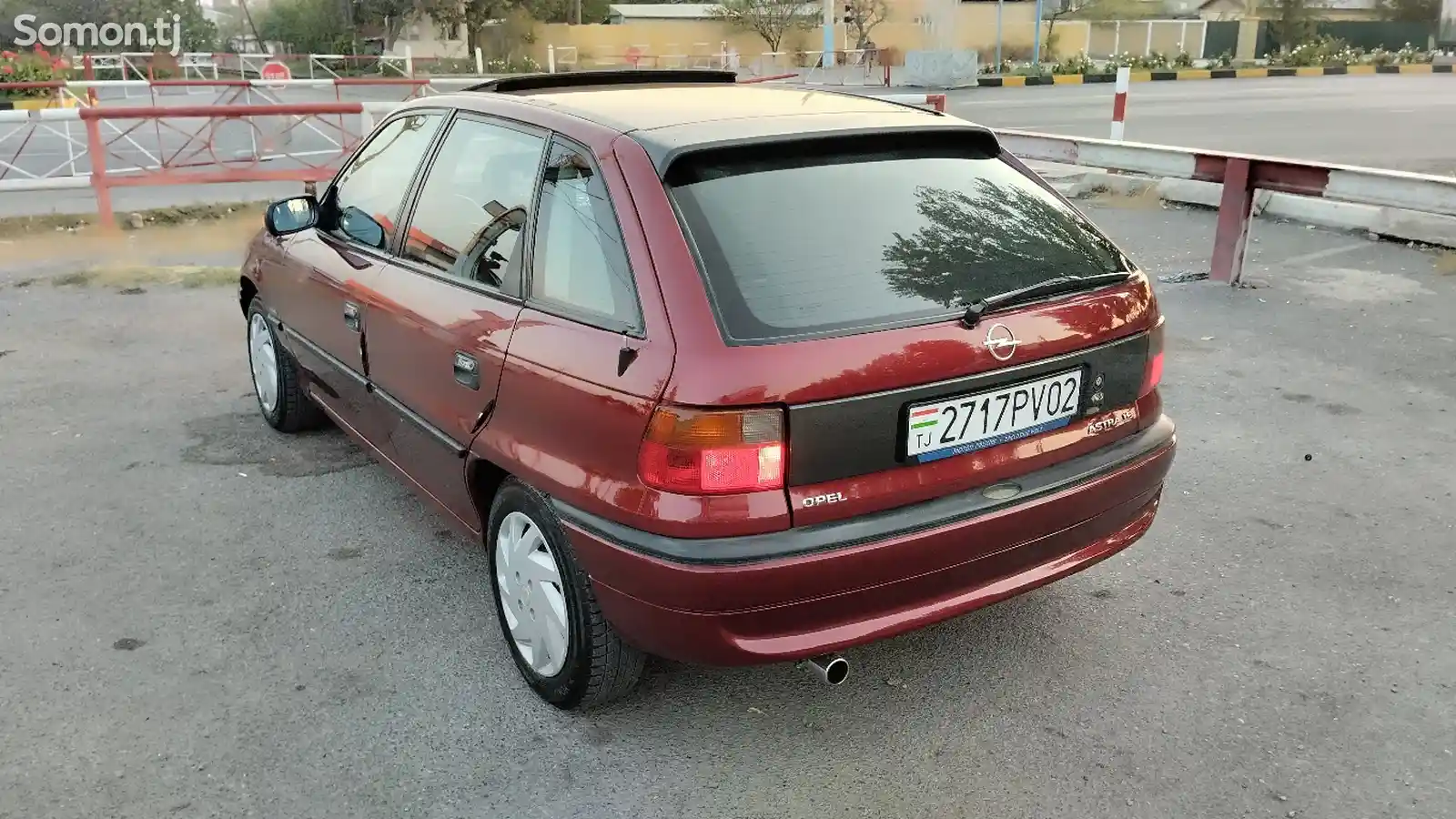 Opel Astra F, 1996-3