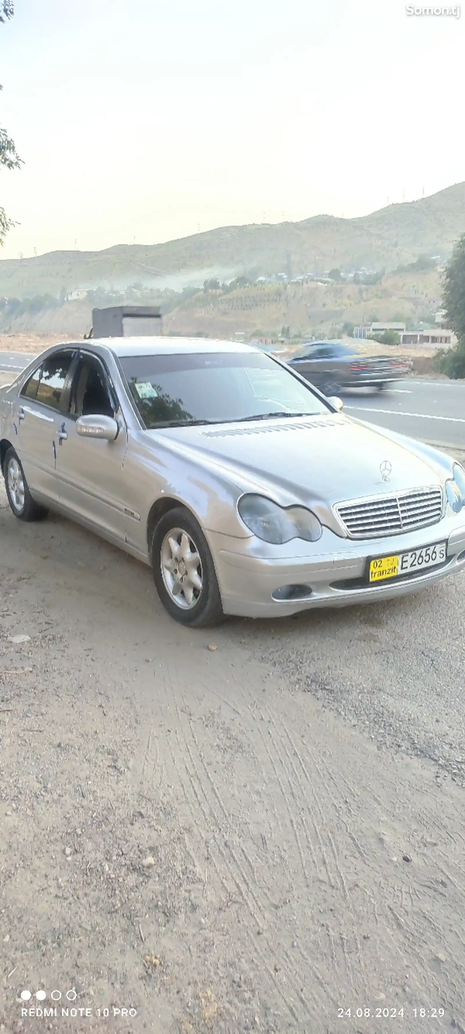 Mercedes-Benz C class, 2001-4