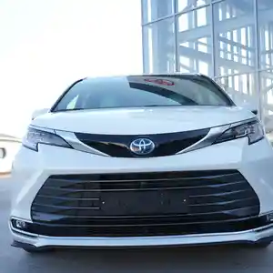 Toyota Sienna, 2024