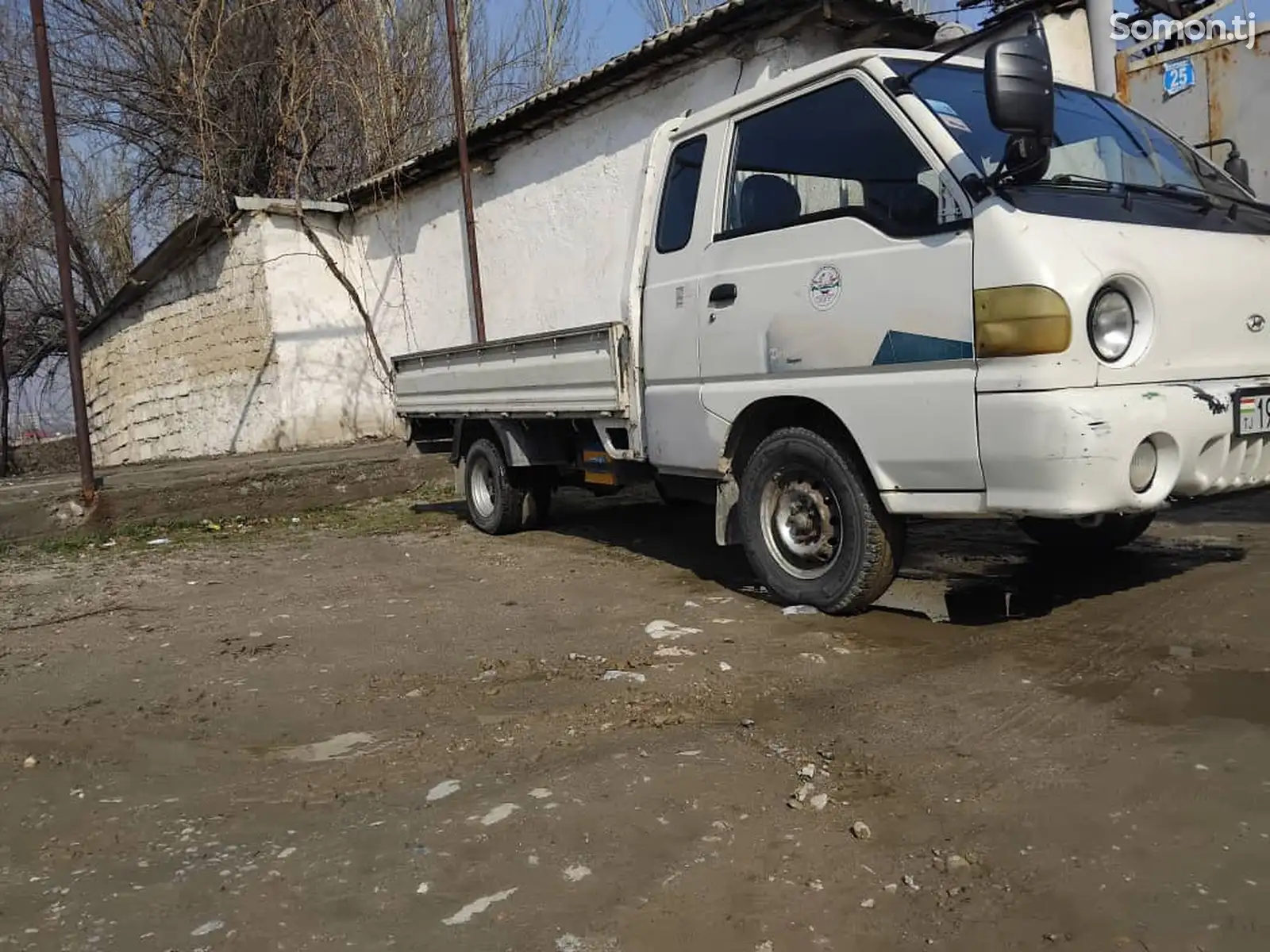 Бортовой автомобиль Hyundai Porter, 2003-1