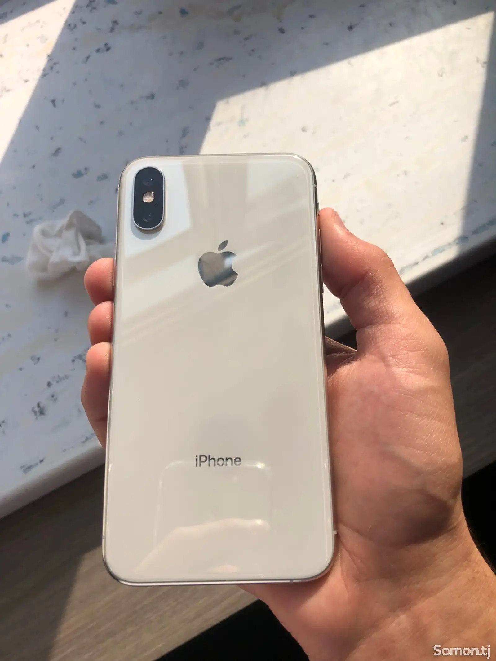 Apple iPhone Xs, 256 gb, Silver-5