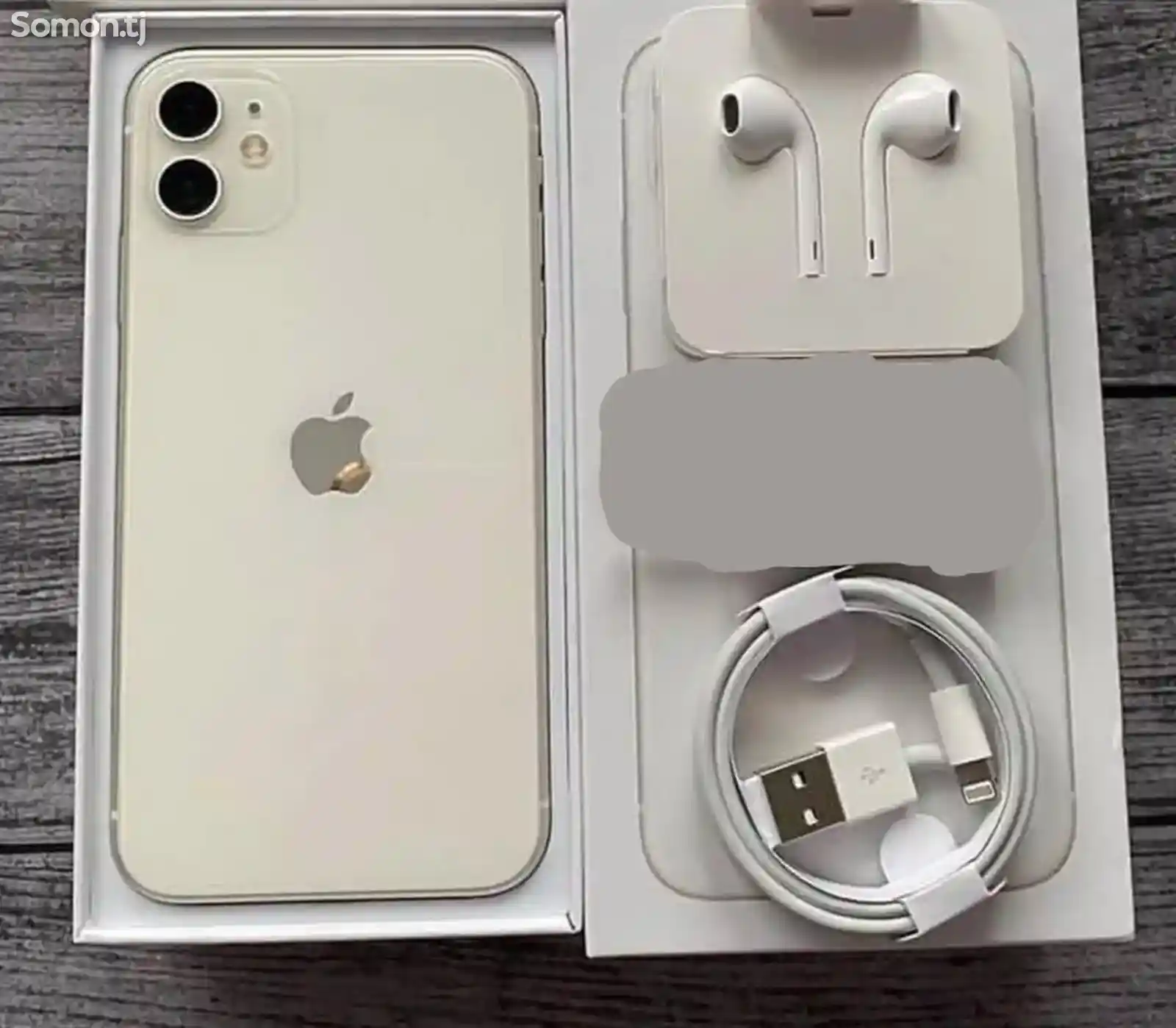 Apple iPhone 11, 128 gb, White-1