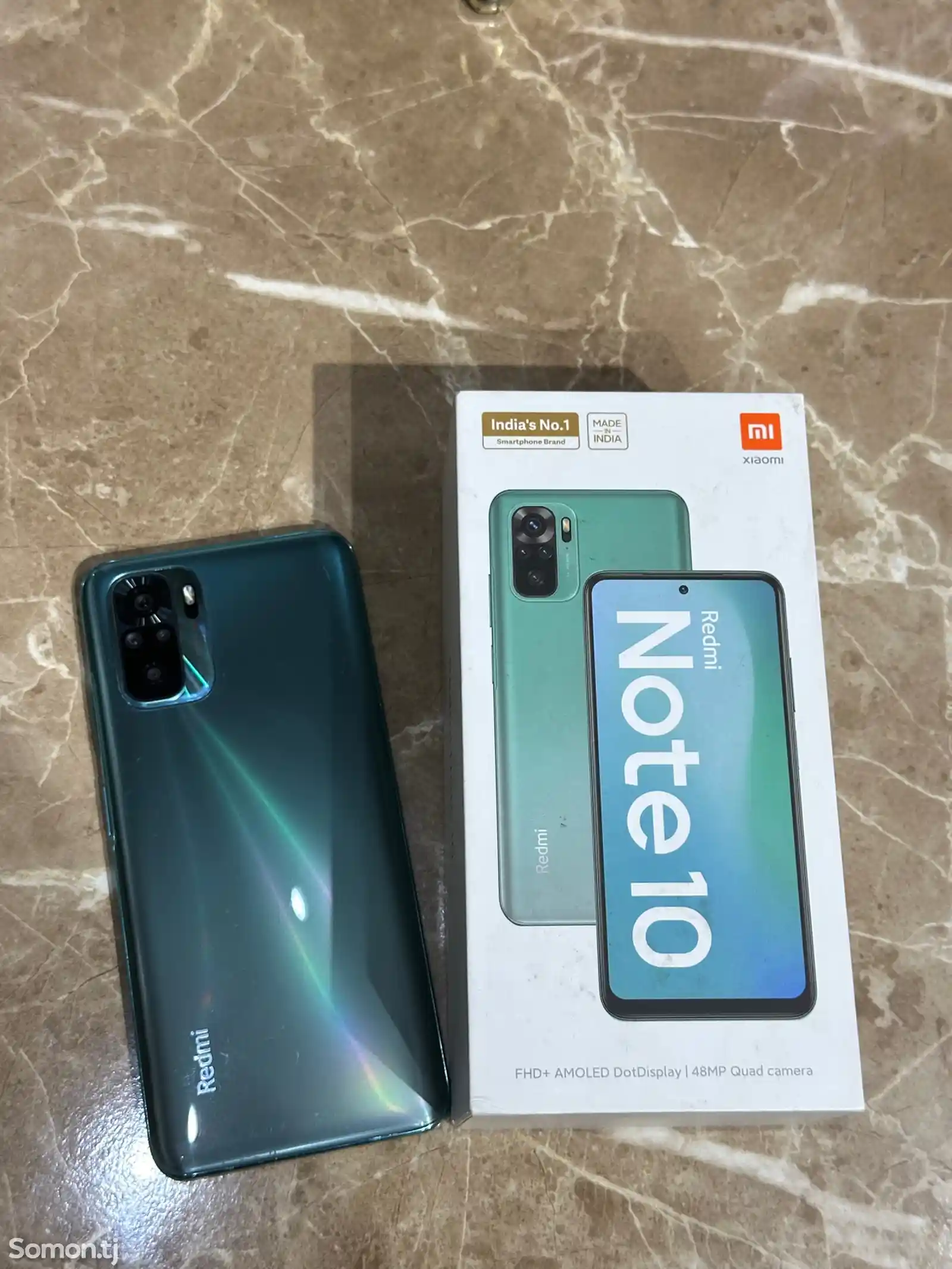 Xiaomi Redmi Note 10 Aqua Green-2