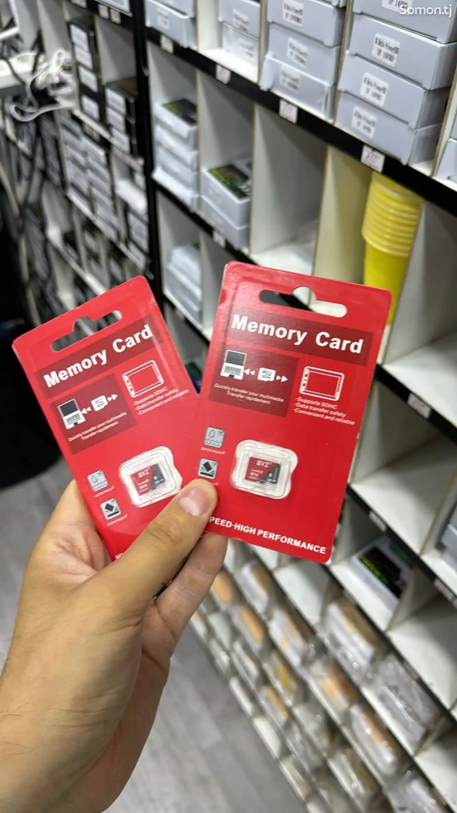 Флешка Memory Card BYZ