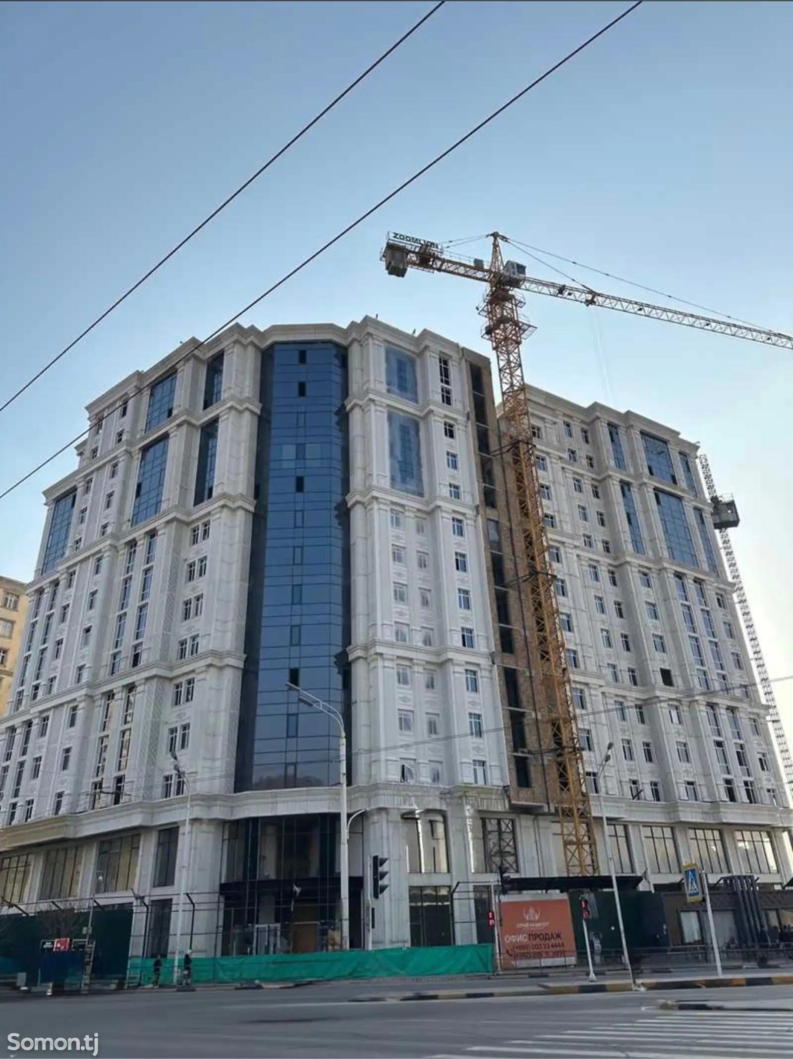 3-комн. квартира, 12 этаж, 110 м², И.Сомони-1