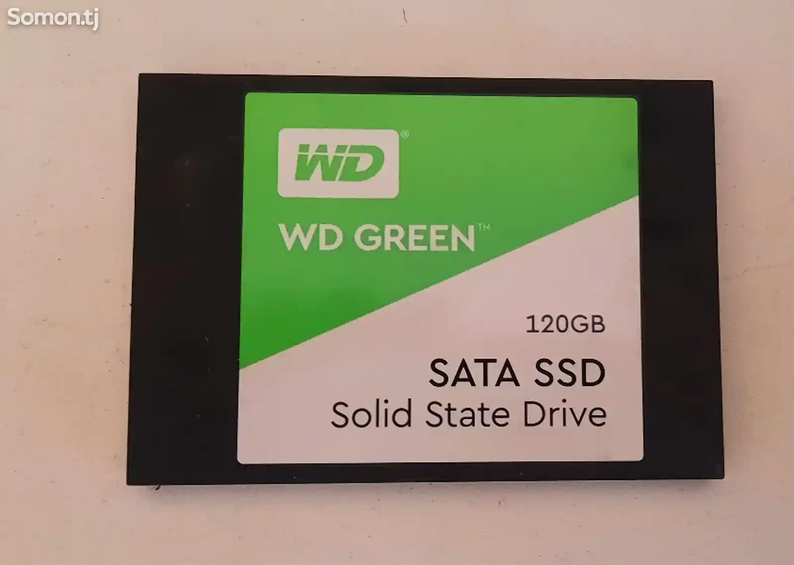 SSD накопитель Wd 120Gb-2