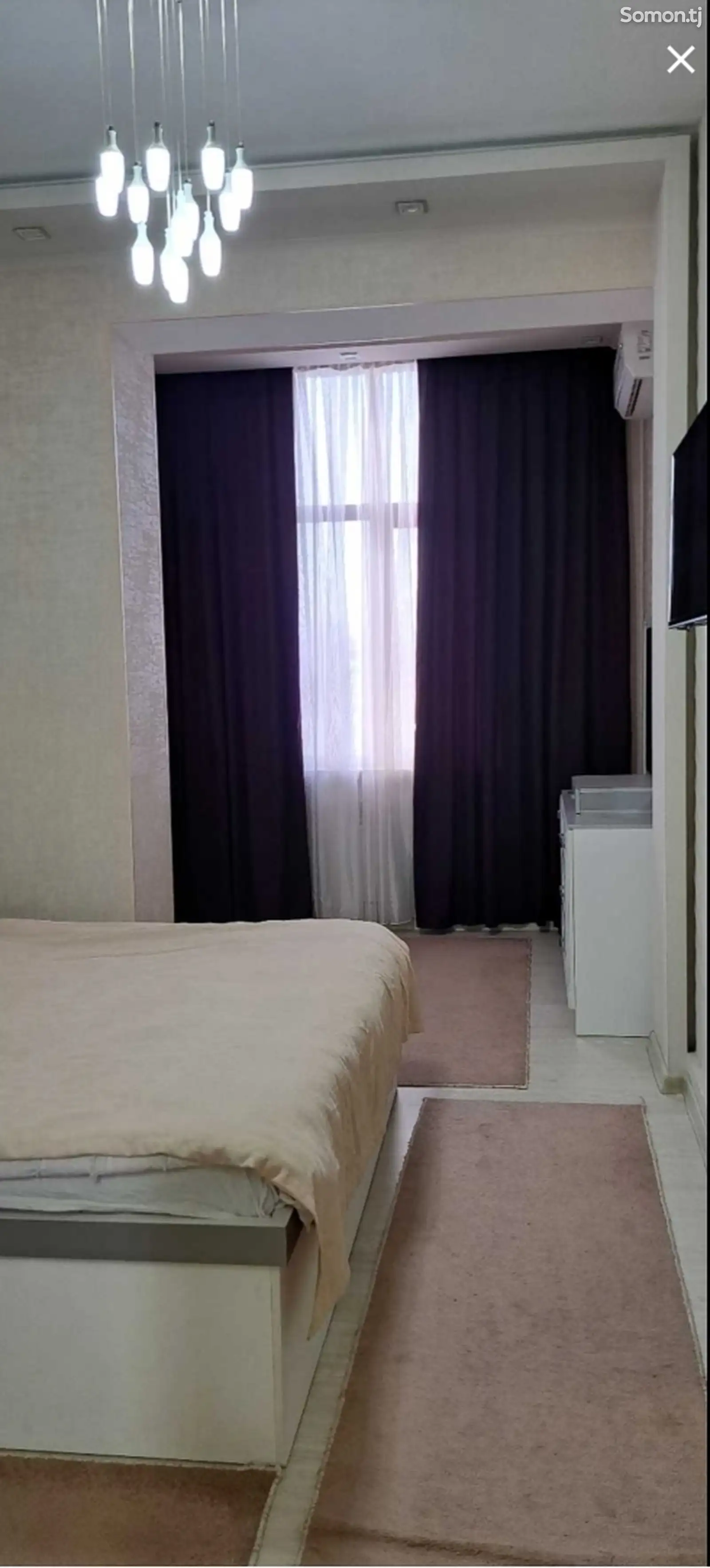 2-комн. квартира, 17 этаж, 60м², Шохмансур-1