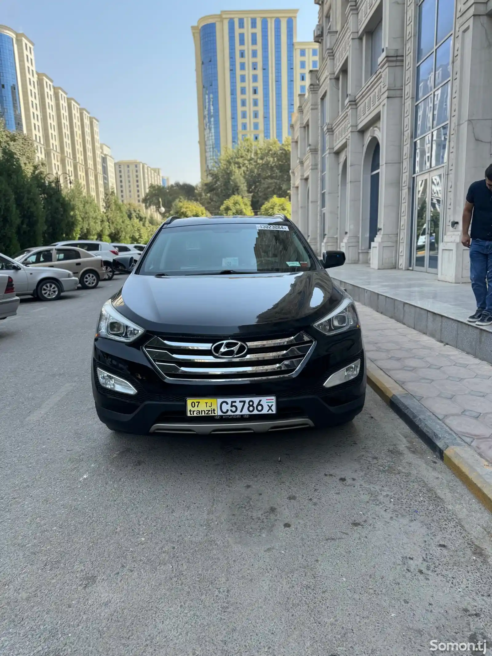 Hyundai Santa Fe, 2015-1