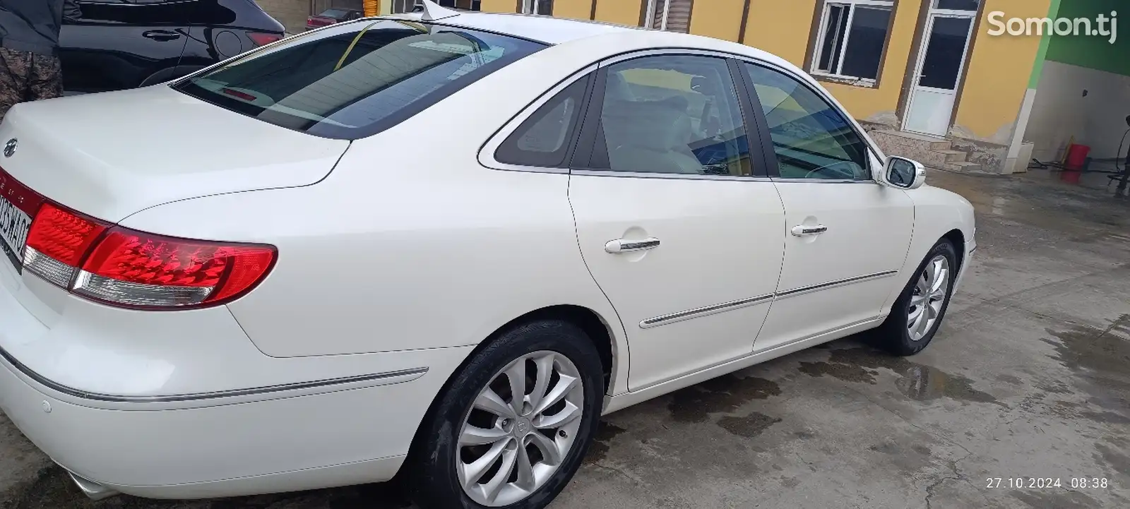 Hyundai Grandeur, 2006-3