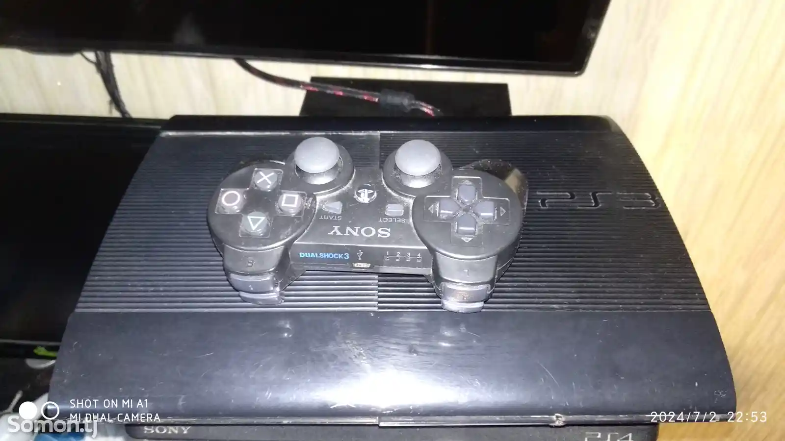 Игровая приставка Sony PlayStation 3 Super slim-1