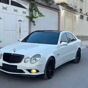 Mercedes-Benz E class, 2008