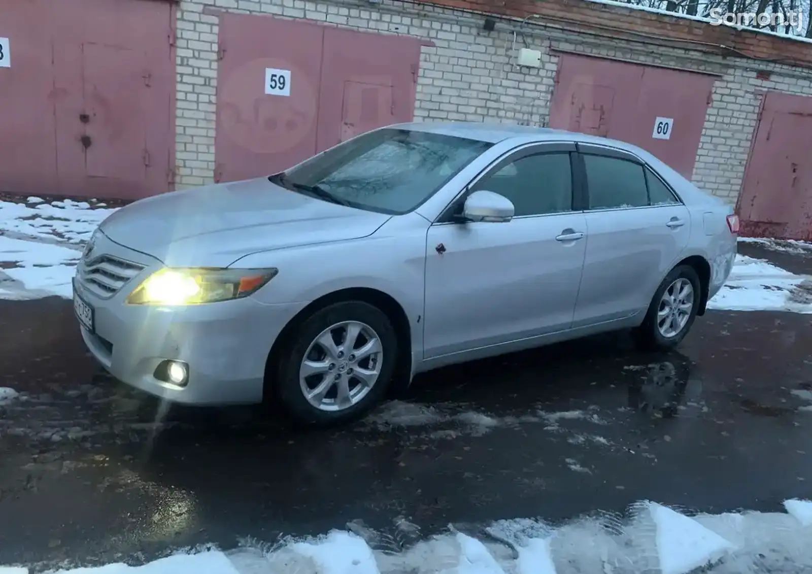 Toyota Camry, 2008