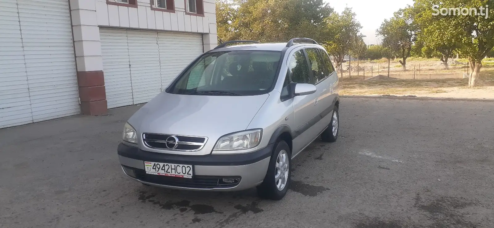 Opel Zafira, 2003-1